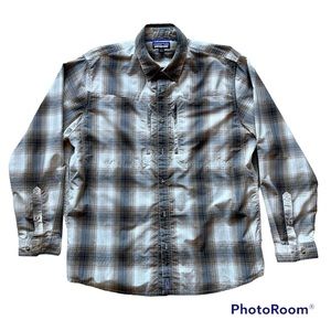 Patagonia Men's Long-Sleeved Sun Stretch Shirt Large
